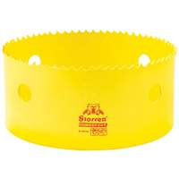 Scie &agrave; cloche bim&eacute;tal 4-3/4", 4-3/4", Profondeur de la coupe 2", Bim&eacute;tal Chandler Sales