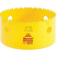 Scie &agrave; cloche bim&eacute;tal 4-3/8", 4-3/8", Profondeur de la coupe 2", Bim&eacute;tal Chandler Sales