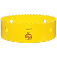 Scie &agrave; cloche bim&eacute;tal 6-5/16, 6-5/16", Profondeur de la coupe 2", Bim&eacute;tal Chandler Sales