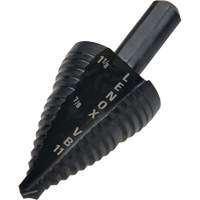 Foret &eacute;tag&eacute; no 11, 7/8" - 1-1/8", Incr&eacute;ments de 1/4", Acier rapide Chandler Sales