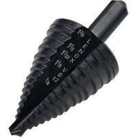 Foret &eacute;tag&eacute; no 12, 7/8" - 1-3/8", Incr&eacute;ments de 3/8", Acier rapide Chandler Sales