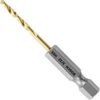Foret Impact Tough, Acier rapide, Cannelure 3/4", Pointe de 118° Chandler Sales