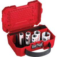 Hole Dozer Hole Saw Kit, 9 Pieces Chandler Sales
