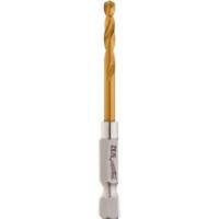 Shockwave Drill Bit, Titanium, 1-1/64" Flute, 135° Point Chandler Sales