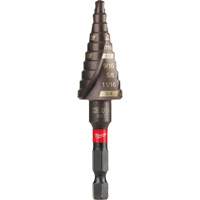 Foret &eacute;tag&eacute; #3 Shockwave Impact Duty, 3/16" - 3/4", Incr&eacute;ments de 1/16", Titane Chandler Sales