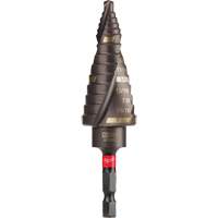 Foret &eacute;tag&eacute; #8 Shockwave Impact Duty, 1/2" - 1", Incr&eacute;ments de 1/16", Titane Chandler Sales