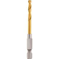 Shockwave Drill Bit, 11/64", Titanium, 1-3/32" Flute, 135° Point Chandler Sales