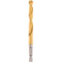 Shockwave Drill Bit, 5/16", Titanium, 2-39/64" Flute, 135° Point Chandler Sales
