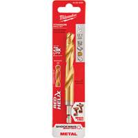 Shockwave Drill Bit, 1/2", Titanium, 3-21/64 Flute, 135° Point Chandler Sales