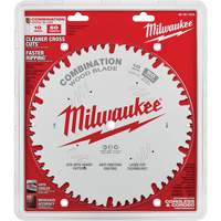 Lame de scie circulaire combin&eacute;e, 10", 50 dents, Pour Bois Chandler Sales