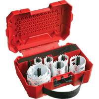 Hole Dozer Hole Saw Kit, 12 Pieces Chandler Sales