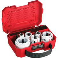 Hole Dozer Hole Saw Kit, 17 Pieces Chandler Sales