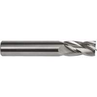 Square End Mill, 3/16" Dia., 2" L, 4 Flutes, 3/16" Shank, Carbide Chandler Sales