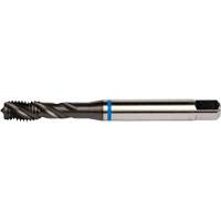 Blue Shark Spiral Flute Tap, High Speed Cobalt, 1/4"-28 Thread, 3.15" L Chandler Sales