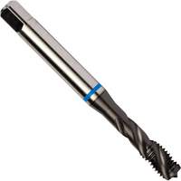 Blue Shark Spiral Flute Tap, High Speed Cobalt, 1/4"-28 Thread, 3.15" L Chandler Sales