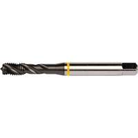 Yellow Shark Spiral Flute Tap, High Speed Cobalt, 1/4"-20 Thread, 3.15" L Chandler Sales
