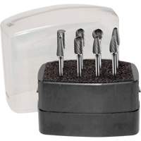 Double Cut Rotary Burr Set, 8 Pieces Chandler Sales