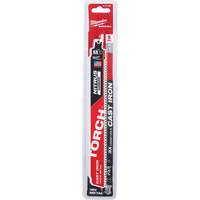 Lames de scie alternative Sawzall Torch, Carbure, 7 Dents par pouce, 9" lo x 2" la Chandler Sales