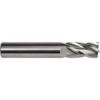 S134 End Mill, 1/8" Dia., 1-1/2" L, 4 Flutes, 1/8" Shank, Carbide Chandler Sales