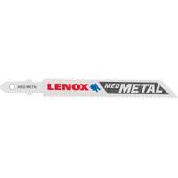 Metal Cutting Jigsaw Blades, Bi-Metal, 18 TPI, 3-5/8" L x 3/8" W Chandler Sales