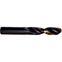 Heavy-Duty Split Point Screw Machine Length Drill Bit, 17/64", High Speed Steel, 1-7/16" Flute, 135° Point Chandler Sales
