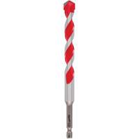 Shockwave Hammer Drill Bit, 1/2", Hex Shank, Carbide Chandler Sales