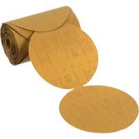 Stikit Gold Paper Sanding Disc Roll, 6" Dia., P120 Grit, Aluminum Oxide Chandler Sales