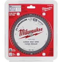 Lame de scie circulaire en aluminium, 6-1/2", 54 dents, Pour M&eacute;tal Chandler Sales