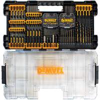 Jeu de 100 embouts et m&egrave;ches de visseuse FlexTorq TSTAK Chandler Sales