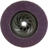 769F Quick Change Flap Disc, 5" x 5/8"-11, Type 27, 120+ Grit, Ceramic Chandler Sales