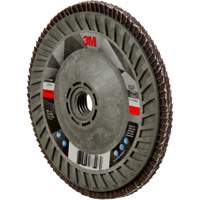 769F Quick Change Flap Disc, 5" x 5/8"-11, Type 29, 120+ Grit, Ceramic Chandler Sales