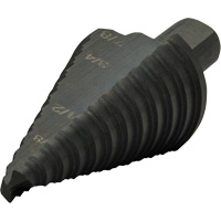 Multi-Hole Step Bit, 3/16"/4.8 mm - 7/8"/#4/22.2 mm  Chandler Sales