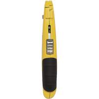 Self-Retracting Utility Knife, Steel, Cushion Handle Chandler Sales