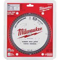Lame de scie circulaire pour laluminium, 8", 58 dents, Pour Plastique/Non ferreux Chandler Sales