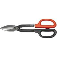 Cisaille de ferblantier, Longueur de coupe de 2-3/4", Coupe Droit Chandler Sales