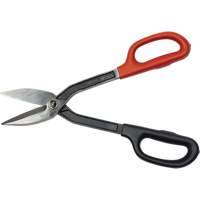Cisaille de ferblantier, Longueur de coupe de 2-3/4", Coupe Droit Chandler Sales