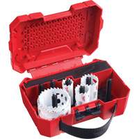 Hole Dozer Carbide Teeth Hole Saw Kit, 9 Pieces Chandler Sales