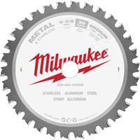 Lame de scie circulaire, 5-3/8", 30 dents, Pour M&eacute;tal Chandler Sales