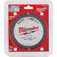 Lame de scie circulaire, 5-3/8", 30 dents, Pour M&eacute;tal Chandler Sales