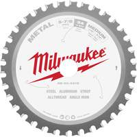 Lame de scie circulaire, 5-7/8", 34 dents, Pour M&eacute;tal Chandler Sales