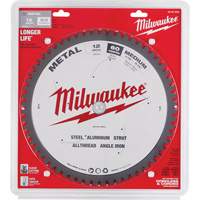 Lame de scie circulaire, 12", 60 dents, Pour M&eacute;tal Chandler Sales