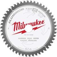 Lame de scie circulaire pour laluminium, 5-7/8", 50 dents, Pour M&eacute;tal Chandler Sales
