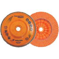 Disque &agrave; lamelles Enduro-Flex Turbo, 4-1/2" x 5/8"-11, Grain 36/60 Chandler Sales