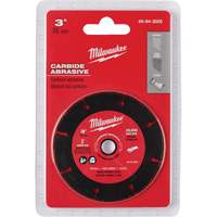Carbide Abrasive Blade, 3" x 3/8" Arbor, Silicon Carbide, 20000 RPM Chandler Sales
