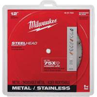 Steelhead Diamond Cut-Off Circular Saw Blade, 12", Metal Use Chandler Sales