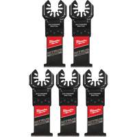 Lames multi-outils oscillantes Nitrus Carbide Extreme Metal Universal Fit Open-Lok Chandler Sales