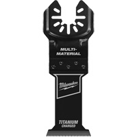 Lames bim&eacute;tal pour outils &agrave; usages multiples TITANIUM CHARGED OPEN-LOK Chandler Sales
