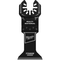 Lames bim&eacute;tal pour outils &agrave; usages multiples TITANIUM CHARGED OPEN-LOK Chandler Sales