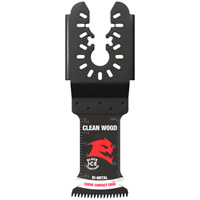 Demo Demon 1-1/4" Universal Fit Bi-Metal Oscillating Blade for Clean Wood Chandler Sales