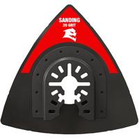 20-Grit Universal Fit 3-1/2" Oscillating Sanding Plate Chandler Sales